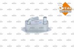 NRF Õliradiaator,  mootoriõli EASY FIT 31313