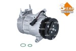 NRF Kompressor,  kliimaseade EASY FIT 12V 320082