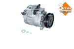 NRF Kompressor,  kliimaseade EASY FIT 12V 32106