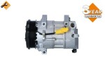 NRF Kompressor,  kliimaseade EASY FIT 12V 32239