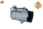 NRF Kompressor,  kliimaseade EASY FIT 12V 32428