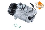 NRF Kompressor,  kliimaseade EASY FIT 12V 32533