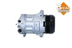 NRF Kompressor,  kliimaseade EASY FIT 12V 32543