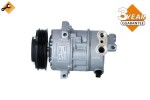 NRF Kompressor,  kliimaseade EASY FIT 12V 32590