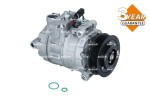 NRF Kompressor,  kliimaseade EASY FIT 12V 32611