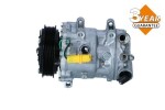 NRF Kompressor,  kliimaseade EASY FIT 12V 32682