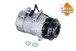 NRF Kompressor,  kliimaseade EASY FIT 12V 32722