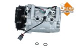 NRF Kompressor,  kliimaseade EASY FIT 12V 32726