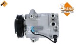 NRF Kompressor,  kliimaseade EASY FIT 12V 32781
