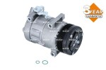 NRF Kompressor,  kliimaseade EASY FIT 12V 32819