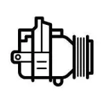 NRF Kompressor,  kliimaseade EASY FIT 12V 32882
