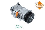 NRF Kompressor,  kliimaseade EASY FIT 12V 32892