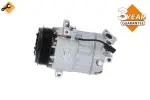 NRF Kompressor,  kliimaseade EASY FIT 12V 32966