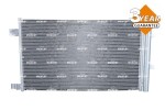 NRF Kondensaator, kliimaseade EASY FIT 350550