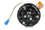 NRF Magnetsidur,  kliimakompressor 12V 380015