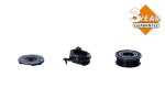 NRF Magnetsidur,  kliimakompressor 12V 380017