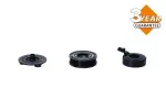 NRF Magnetsidur,  kliimakompressor 12V 380018