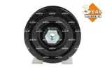 NRF Magnetsidur,  kliimakompressor 12V 380044