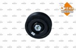 NRF Magnetsidur,  kliimakompressor 380117