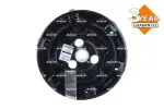 NRF Ajamiplaat,  magnetsidur (kompressor) 380828