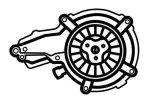 NRF Veepump,  mootori jahutus 390141