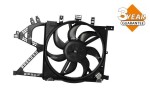 NRF Ventilaator,  mootorijahutus 12V 144W 47011