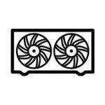 NRF Ventilaator, mootorijahutus 340W 470213