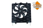 NRF Ventilaator,  mootorijahutus 12V 200W 47058