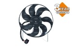 NRF Ventilaator,  mootorijahutus 12V 250W 47386