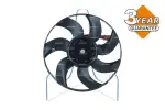 NRF Ventilaator,  mootorijahutus 12V 180W 47388