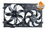 NRF Ventilaator,  mootorijahutus 12V 330/330W 47394