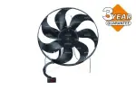 NRF Ventilaator,  mootorijahutus 12V 250W 47397