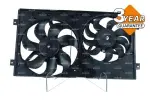 NRF Ventilaator,  mootorijahutus 12V 200/100W 47403