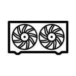 NRF Ventilaator,  mootorijahutus 12V 300W 47643