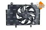 NRF  Ventilaator,mootorijahutus 12V 47957