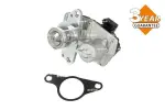 NRF EGR-klapp EASY FIT 12V 48725