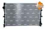 NRF Radiaator,  mootorijahutus 50040