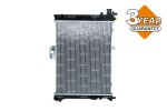 NRF Radiaator,  mootorijahutus 504140