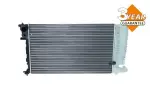NRF Radiaator,  mootorijahutus 50419