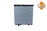 NRF Radiaator,  mootorijahutus EASY FIT 50429