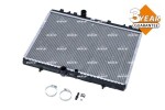 NRF Radiaator,  mootorijahutus EASY FIT 50438
