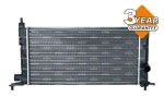 NRF Radiaator,  mootorijahutus 50551