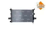 NRF Radiaator,  mootorijahutus EASY FIT 50562