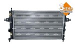 NRF Radiaator,  mootorijahutus Economy Class 50562A