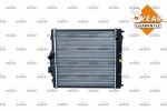NRF Radiaator, mootorijahutus Economy Class 506750A