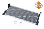 NRF Radiaator,  mootorijahutus EASY FIT 507522