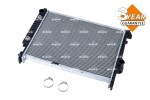 NRF Radiaator,  mootorijahutus EASY FIT 507619