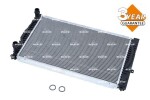 NRF Radiaator,  mootorijahutus EASY FIT 509504
