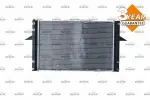 NRF Radiaator,  mootorijahutus EASY FIT 509509
