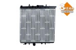 NRF Radiaator,  mootorijahutus 509523A